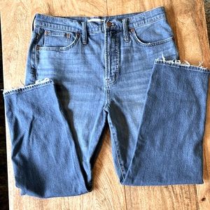Madewell The Perfect Vintage Crop Jean 31